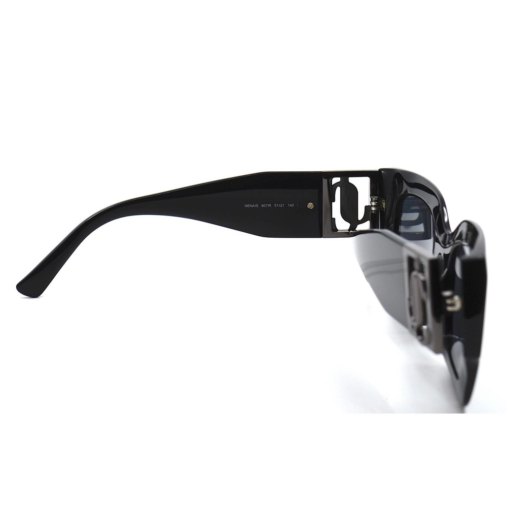 JIMMY CHOO NENA/S BLACK GREY WOMEN'S SUNGLASSES - Picture 12 of 14